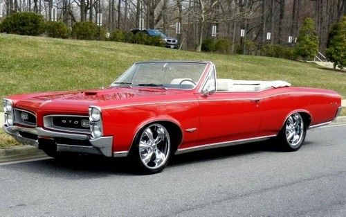 1966 pontiac gto