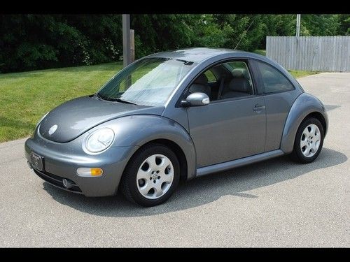 Find used 2003 Volkswagen Beetle GLS 5 Speed Manual 2-Door Hatchback ...