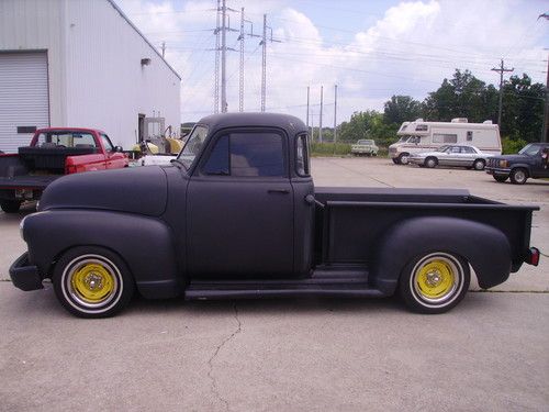 1948 chevy 5 window truck 350 engine 350 transmission p/s p/b ratrod style