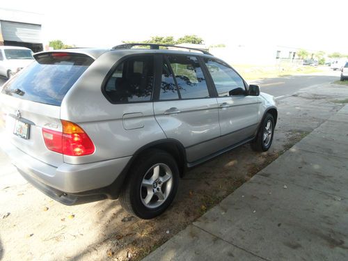 2002 bmw x5 3.0i sport utility 4-door 3.0l