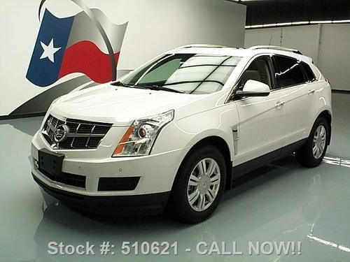 2011 cadillac srx lux pano sunroof nav rear cam dvd 5k texas direct auto