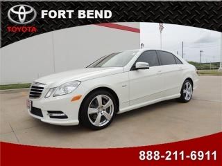 2012 mercedes-benz e-class 4dr e350 luxury rwd bluetooth siriusxm satellite