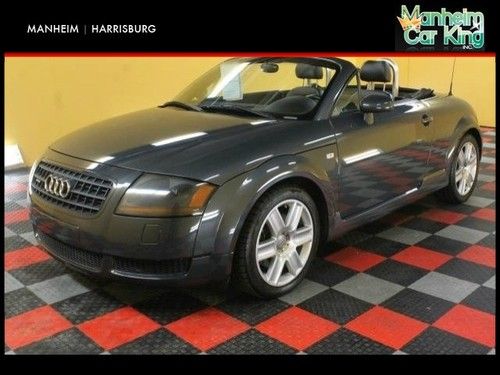 2003 audi tt 2dr roadster quattro manual