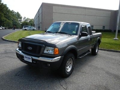 Fx4 4.0l v6 4x4 4wd supercab tool box bedliner side steps automatic slush mats