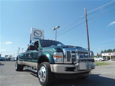 4x4 6.4 powerstroke diesel king ranch navigation rear bucket seats rear dvd l@@k