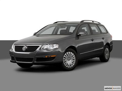 2007 volkswagen passat 2.0t wagon 4-door 2.0l