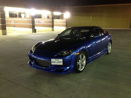 2004 mazda rx-8 coupe 4-door 1.3l