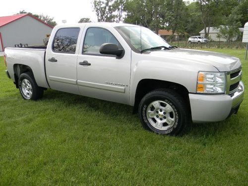 2007 chevrolet silverado 1500 lt crew cab pickup 4-door 5.3l