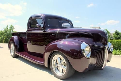 1940 ford steel rare custom street rod