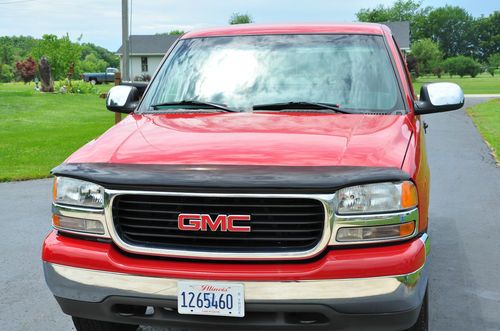 2001 gmc sierra 1500 sle standard cab pickup 2-door 4.3l