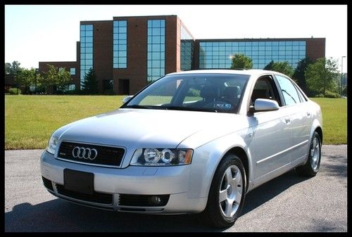 2004 audi a4 quattro base sedan 4-door 1.8l