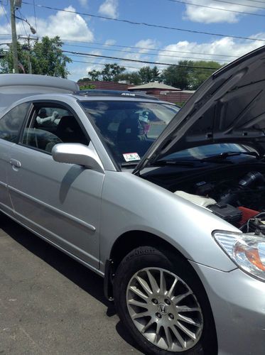 2005 honda civic ex coupe 2-door 1.7l