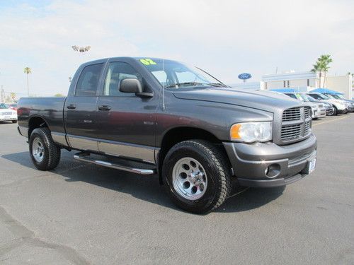 2002 dodge ram 1500 4x4 (low miles)