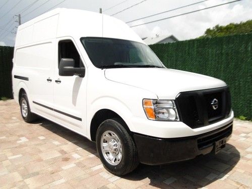 12 n v cargo work van super high ceiling low miles full warranty 2500 power pack