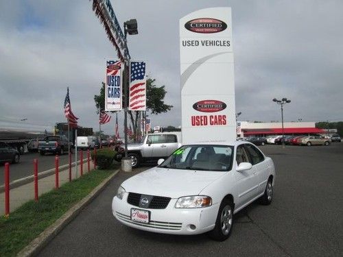 2006 nissan sentra 4dr sdn i4 auto 1.8 s