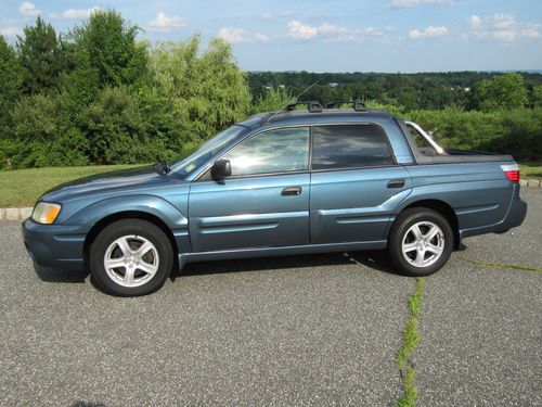 2005 subaru baja automatic new t-belt tow hitch affordable awd