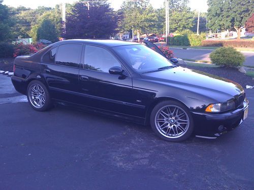 2000 bmw m5 base sedan 4-door 5.0l