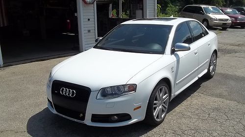 2007 audi s4 base sedan 4-door 4.2l