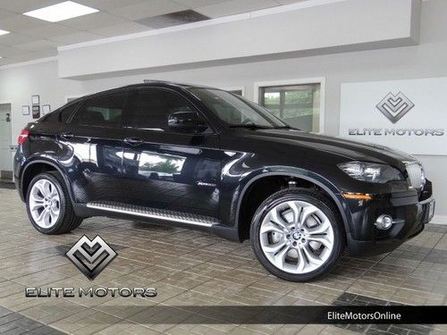 2011 bmw x6 50i sport pkg soft close 20in wheels