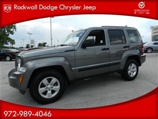 2012 jeep liberty rwd 4dr sport