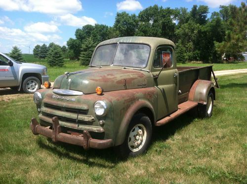 Find new 1951 Dodge Pickup Truck 1-ton dually rare in Slayton ...