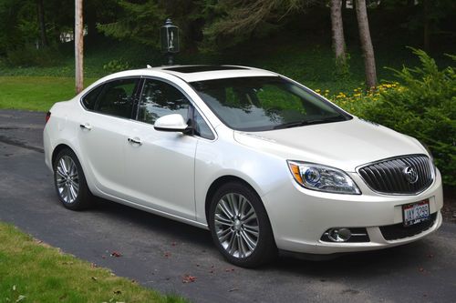 White diamond tricoat 2012 buick verano