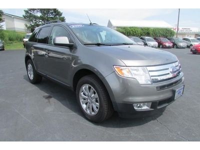2010 ford edge sel 3.5l cd front wheel drive