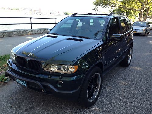 2000 bmw x5 4.4i sport utility 4-door 4.4l