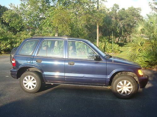 1998 kia sportage base sport utility 4-door 2.0l