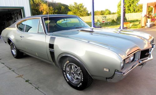 Frame off restoration 1968 olds true 442 cutlass no reserve highest bidder wins