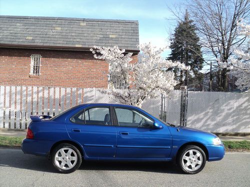 2006 nissan sentra 1.8s special edition