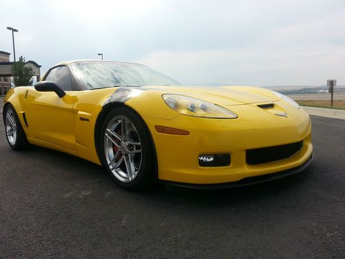 Z06 corvette......new tires.....low miles.....no reserve......7.0 liter v8