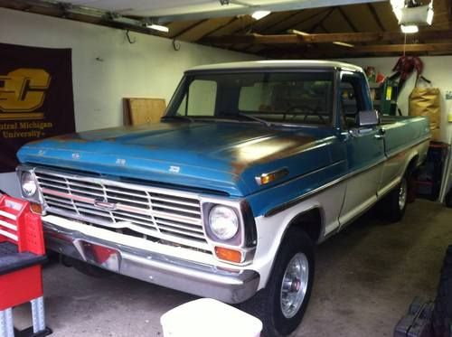 1969 ford f-100 ranger 4x4