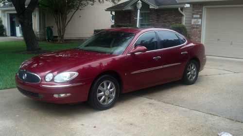 2007 buick lacrosse cxl sedan 4-door 3.8l