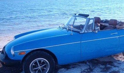 1979 mg-b super car no reserve