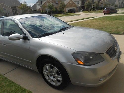 2006 nissan altima s sedan 4-door 2.5l