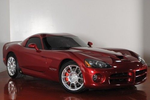 2008 dodge viper srt 10 fully serviced pristine condition