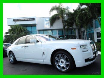 10 english white 6.6l v12 rr sedan *night view assist *driver assistance *low mi