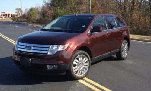 2010 ford edge limited sport utility 4-door 3.5l