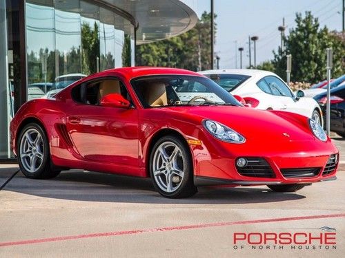 2011 porsche cayman cpo pdk sound pkg plus guards red 17k miles 18 wheels