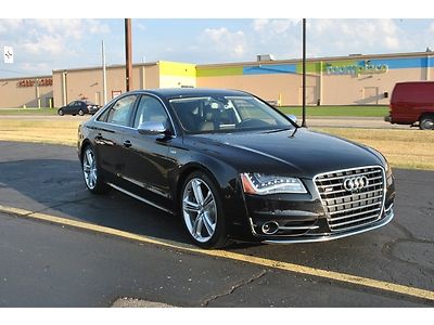 2014 audi s8 quattro heated leather memory seat navigation navigation