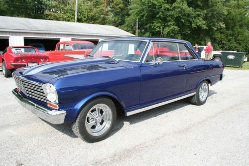 Find used 63 CHEVY II NOVA SS 4 SPEED, VINTAGE AIR, 327 in Anna ...