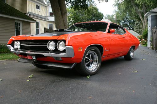 1970 ford torino cobra 7.0l