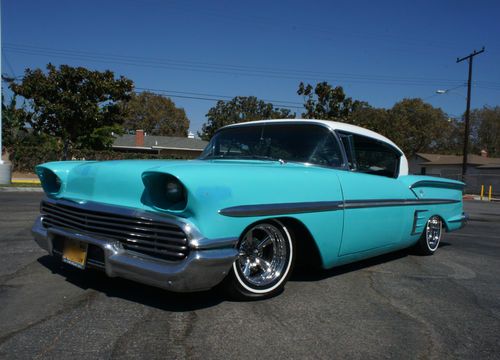 1958 chevy impala - bel air buick ford ratrod custom 54 55 56 57 59 60 61 62 63