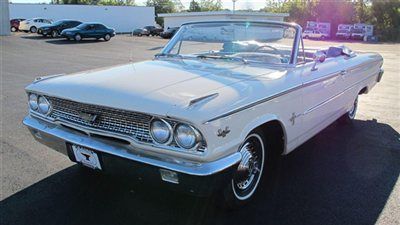 63 convertible 352 big block automatic power brakes power steering power top