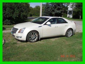 2009 cadillac cts direct injection 3.6l v6 24v automatic awd sedan onstar bose