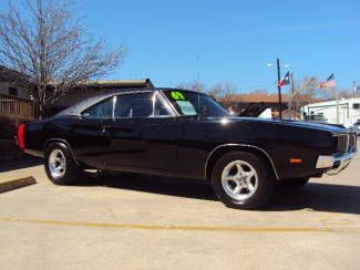 1969 dodge charger hot rod