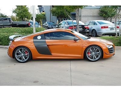 2012 audi r8 gt*260/333*560 hp*full carbon fiber*carbon ceramic brakes*4k miles!