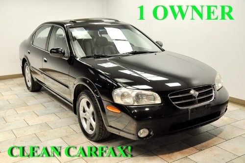 2000 nissan maxima gle 1 owner automatic wow
