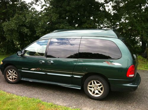 1998 dodge grand caravan se mini passenger van 4-door 3.3l